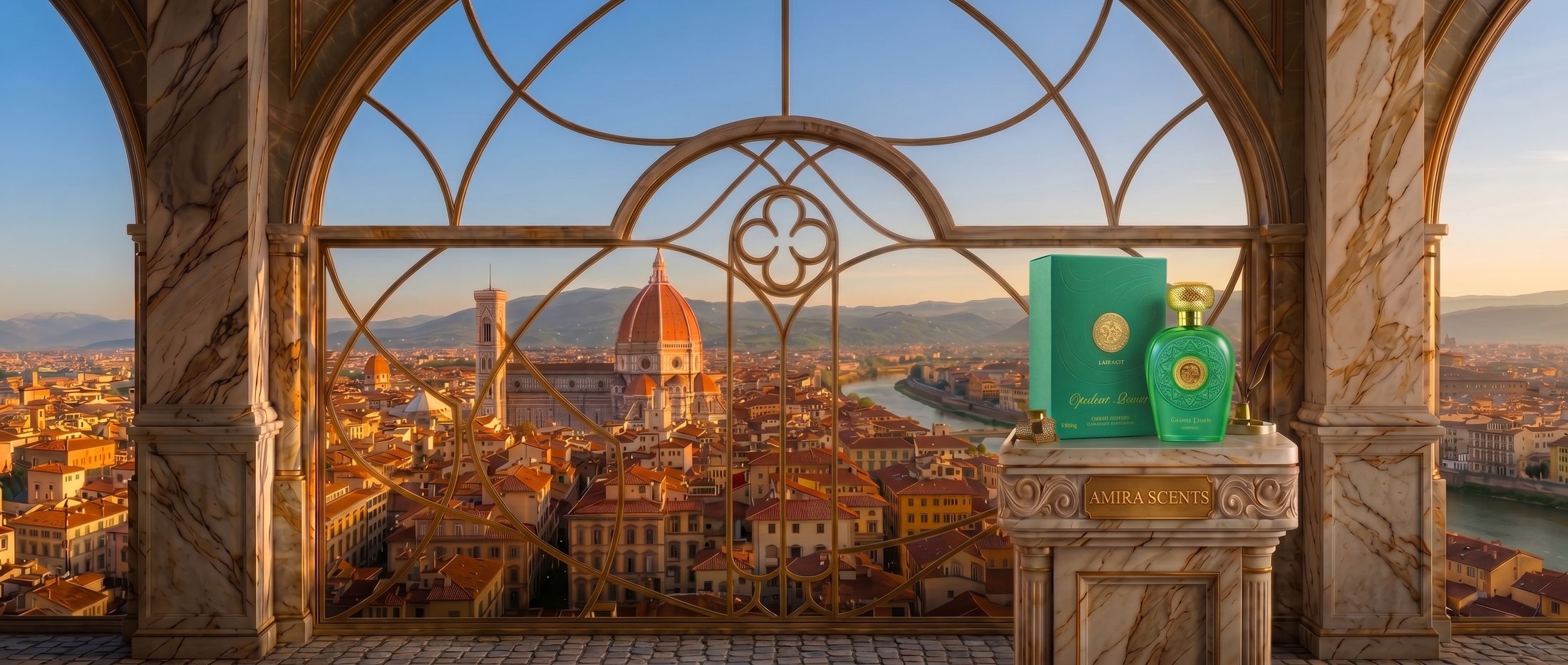 Universul vizual Amira Scents